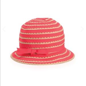 San Diego Hat Company Kids Ribbon/Paper Straw Hat